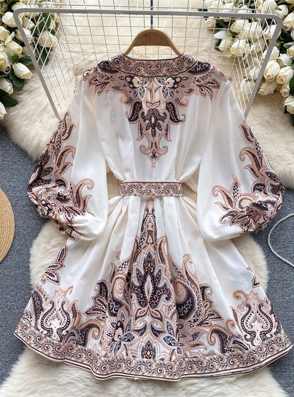 Genevieve Casual Mini Dress - Fashion Pov