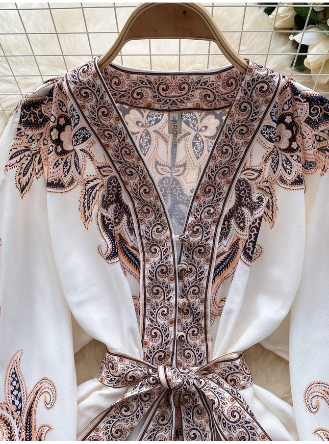 Genevieve Casual Mini Dress - Fashion Pov