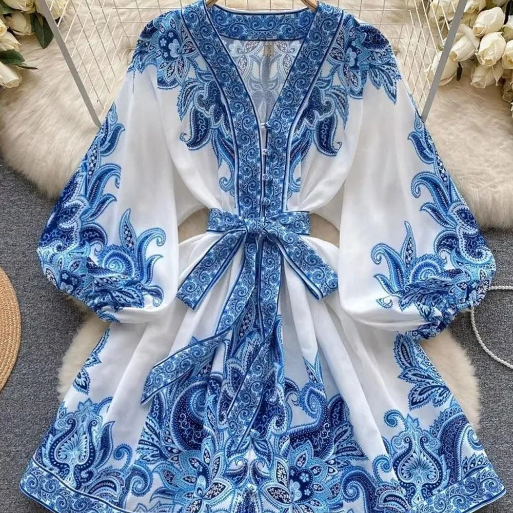 Genevieve Casual Mini Dress - Fashion Pov