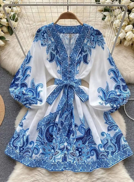 Genevieve Casual Mini Dress - Fashion Pov