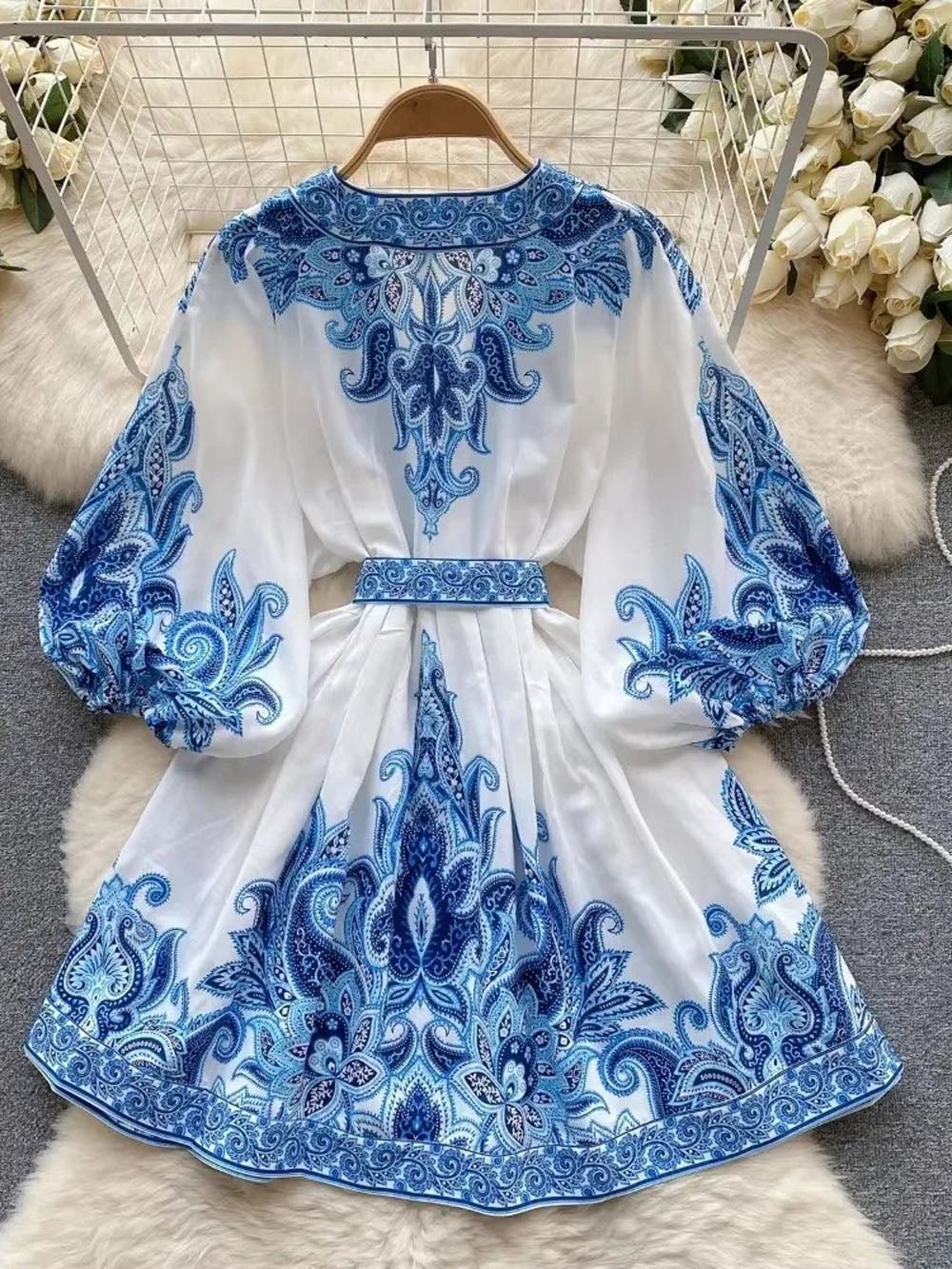 Genevieve Casual Mini Dress - Fashion Pov