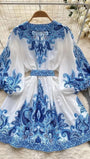 Genevieve Casual Mini Dress - Fashion Pov