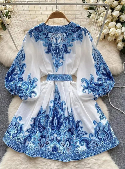 Genevieve Casual Mini Dress - Fashion Pov