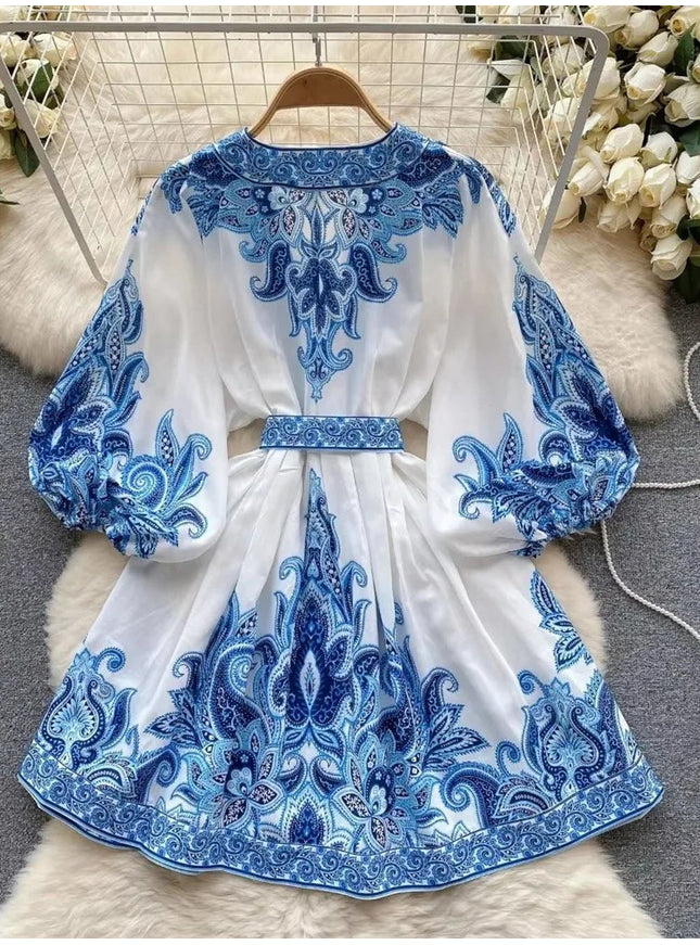 Genevieve Casual Mini Dress - Fashion Pov