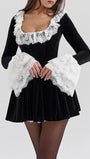 Genevieve Long Sleeve Mini Dress - Fashion Pov