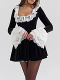 Genevieve Long Sleeve Mini Dress