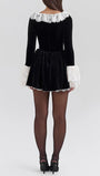 Genevieve Long Sleeve Mini Dress - Fashion Pov