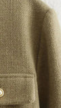 Georgia Long Sleeve Demi Coat - Fashion Pov