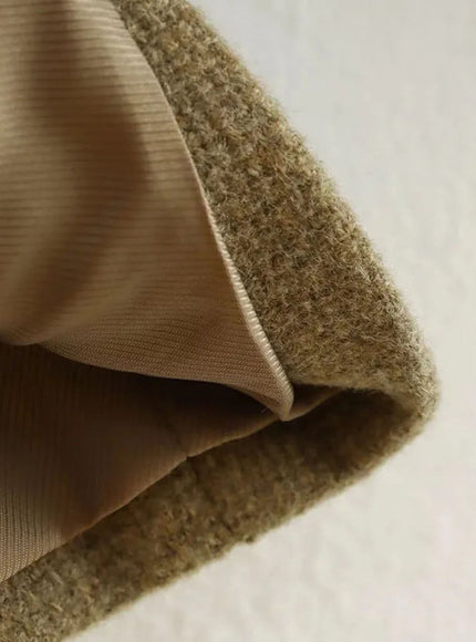Georgia Long Sleeve Demi Coat - Fashion Pov