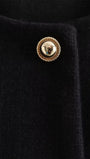 Georgia Long Sleeve Demi Coat - Fashion Pov