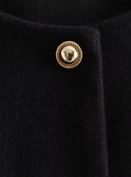 Georgia Long Sleeve Demi Coat - Fashion Pov