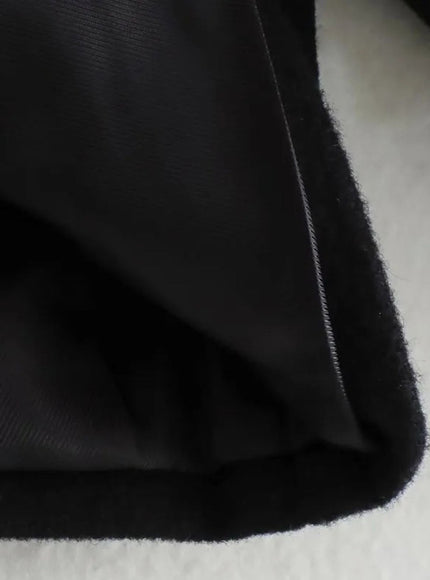 Georgia Long Sleeve Demi Coat - Fashion Pov
