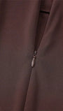 Gianna Halter Slit Maxi Dress - Fashion Pov