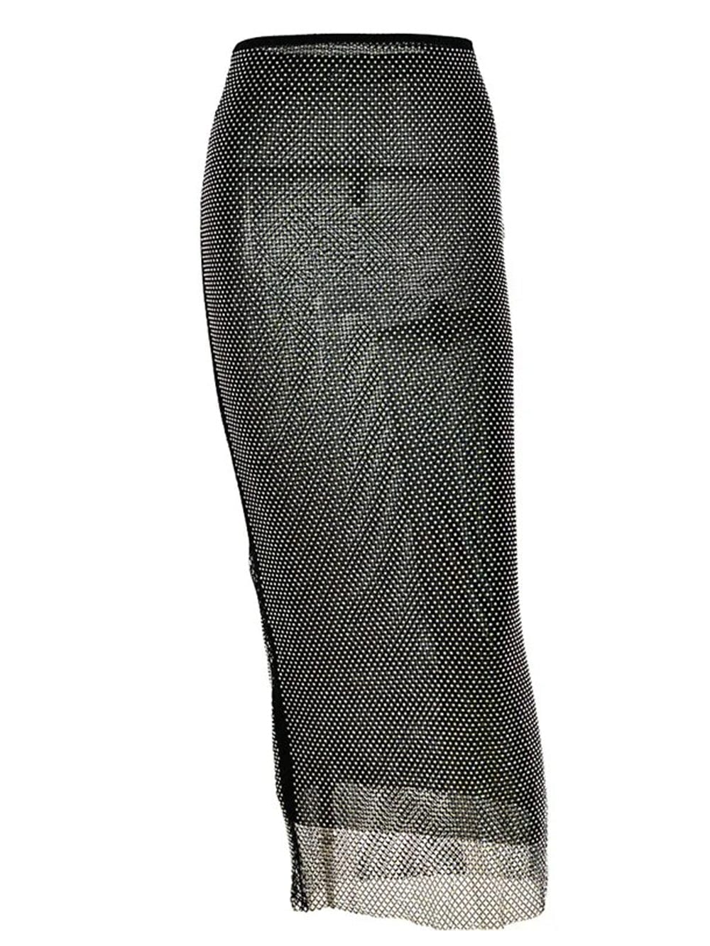 Giselle Diamond Tight Sheer Skirt Set - Fashion Pov