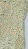 Giselle Lace Halter Mini Dress - Fashion Pov