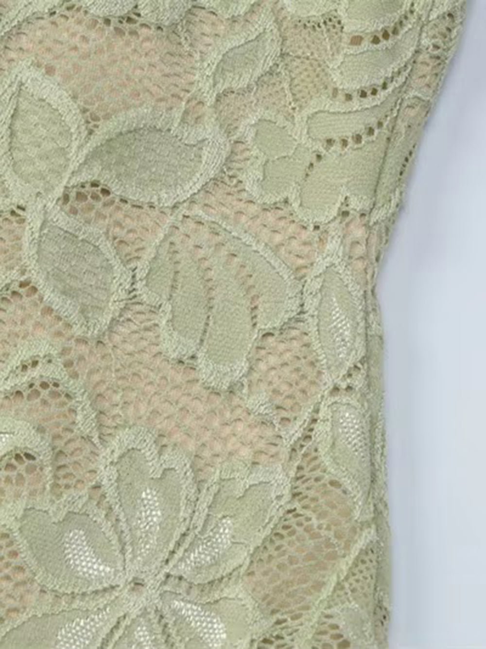 Giselle Lace Halter Mini Dress - Fashion Pov