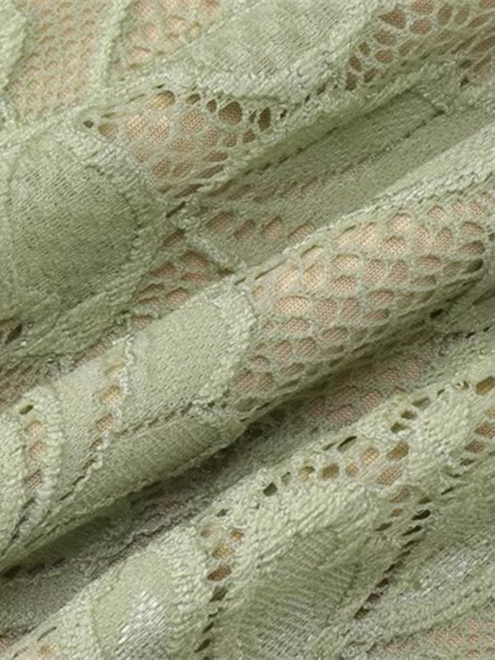 Giselle Lace Halter Mini Dress - Fashion Pov