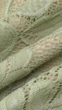 Giselle Lace Halter Mini Dress - Fashion Pov