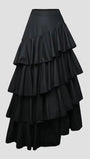 Giselle Tiered Ruffle Maxi Skirt - Fashion Pov