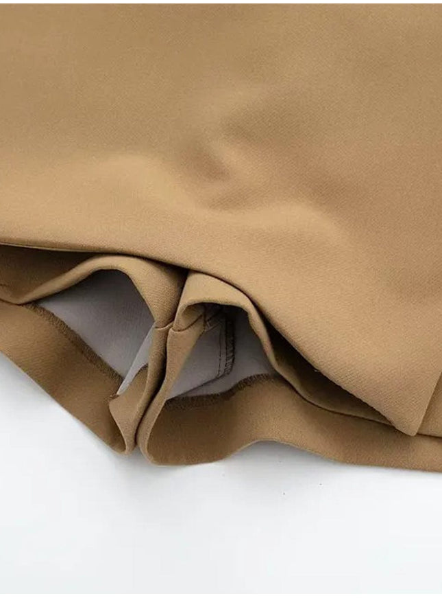 Grace Asymmetric Mini Skirt - Fashion Pov