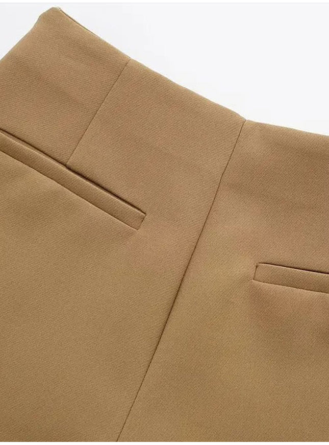 Grace Asymmetric Mini Skirt - Fashion Pov