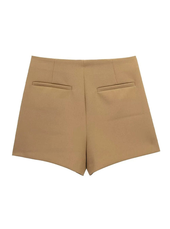Grace Asymmetric Mini Skirt - Fashion Pov
