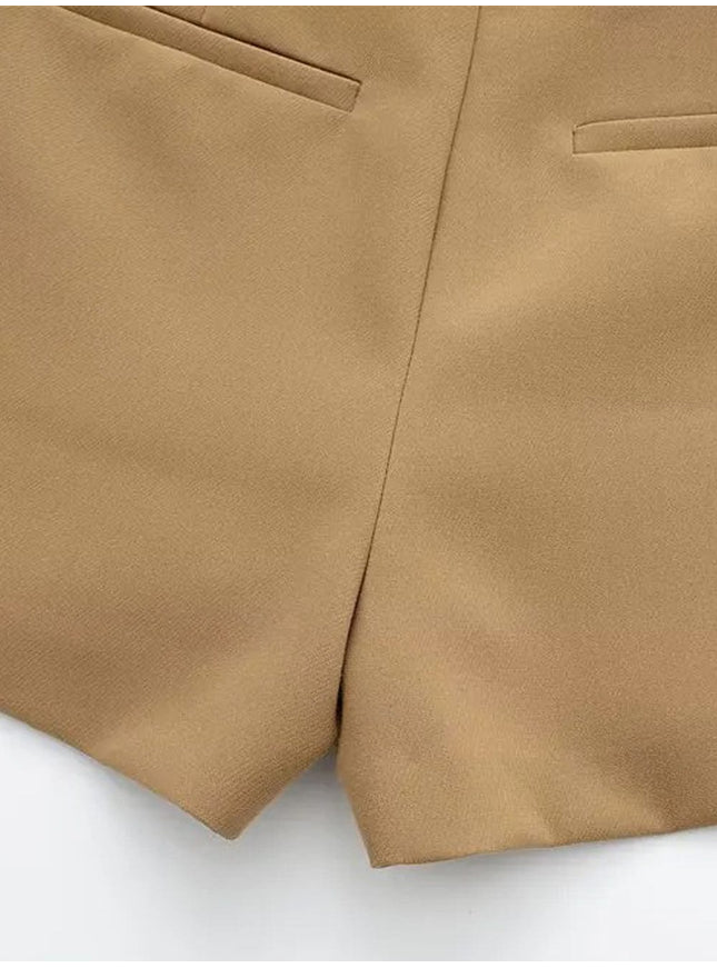 Grace Asymmetric Mini Skirt - Fashion Pov