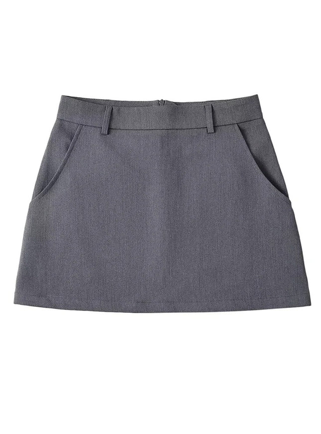 Grace Mini Skirt - Fashion Pov