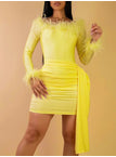 Yellow / S