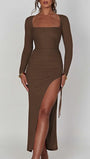 Greta Bodycon Maxi Dress - Fashion Pov
