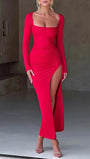 Greta Bodycon Maxi Dress - Fashion Pov