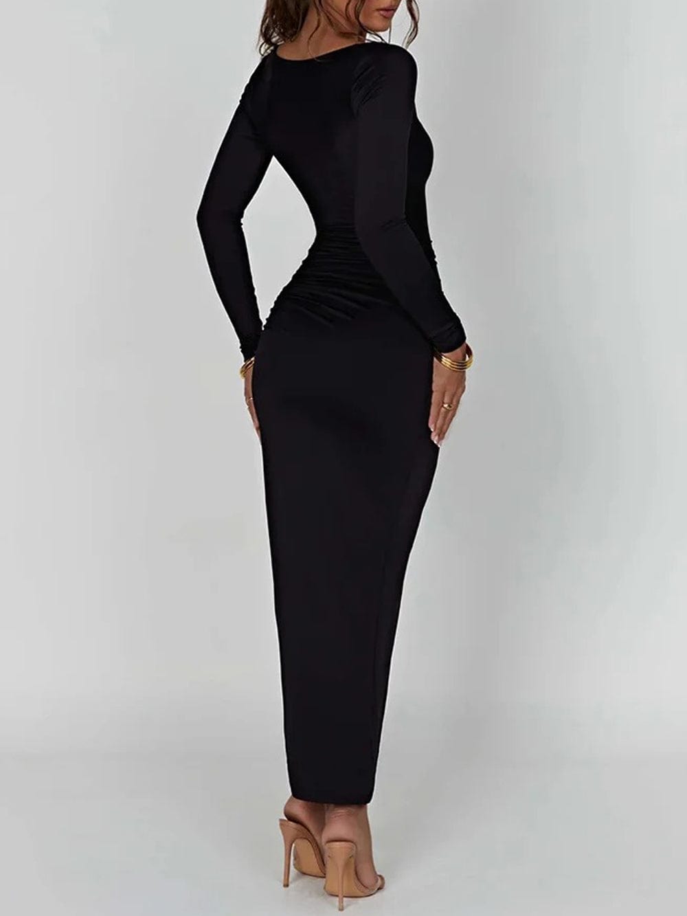 Greta Bodycon Maxi Dress - Fashion Pov