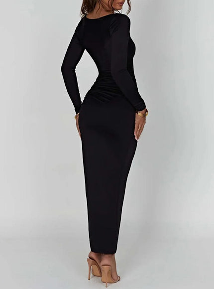 Greta Bodycon Maxi Dress - Fashion Pov