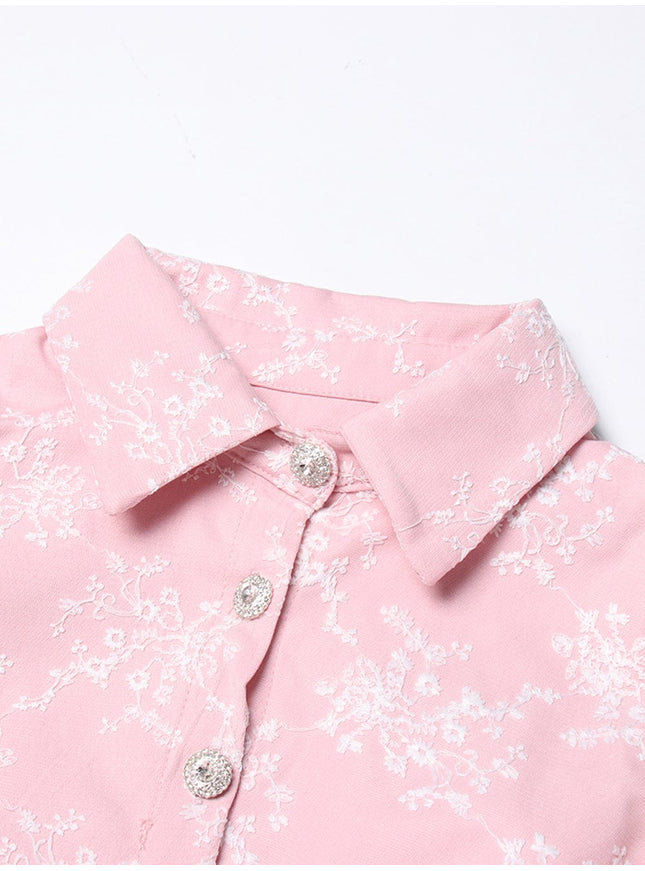 Gurneet Elegant Colorblock Shirt - Fashion Pov
