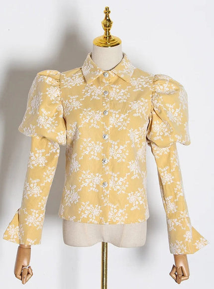Gurneet Elegant Colorblock Shirt - Fashion Pov