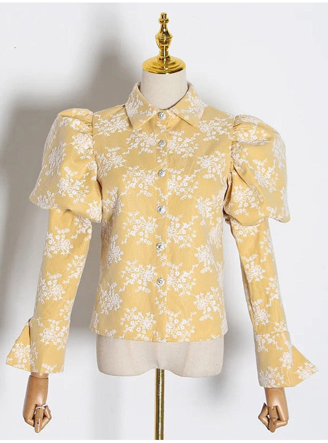 Gurneet Elegant Colorblock Shirt - Fashion Pov