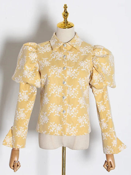 Gurneet Elegant Colorblock Shirt - Fashion Pov
