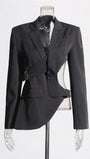 Hadley Hollow Out Blazer - Fashion Pov