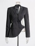 Hadley Hollow Out Blazer - Fashion Pov