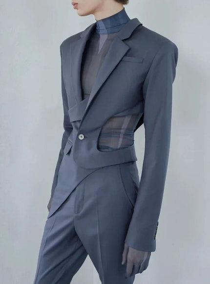 Hadley Hollow Out Blazer - Fashion Pov