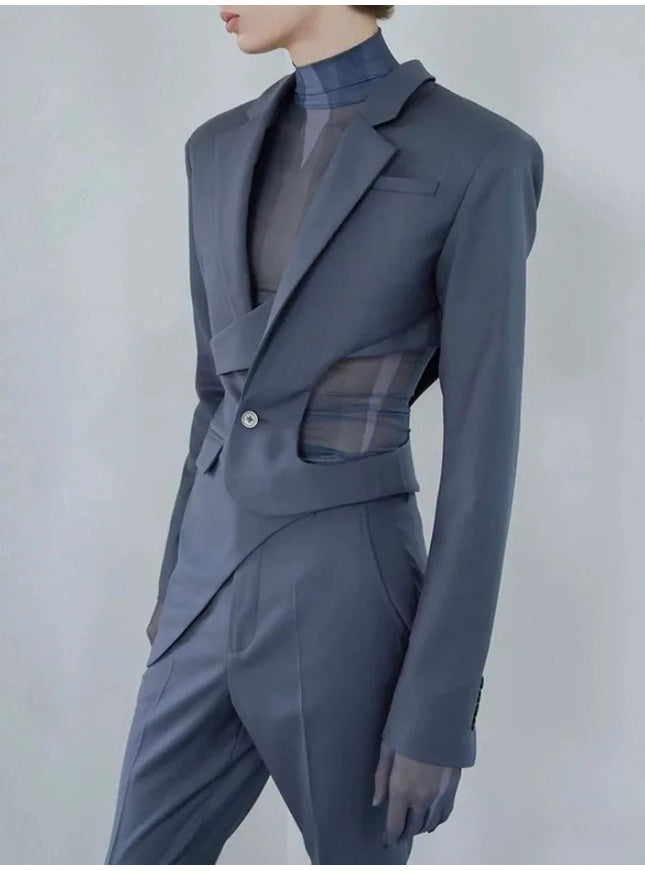 Hadley Hollow Out Blazer - Fashion Pov