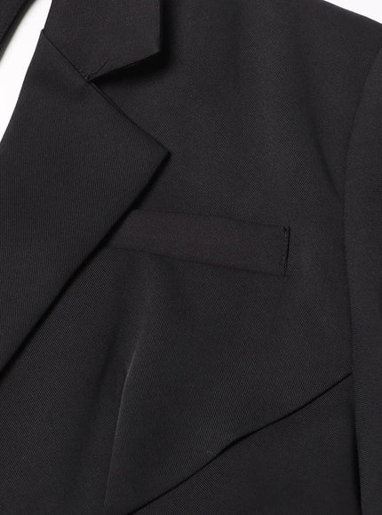 Hadley Hollow Out Blazer - Fashion Pov