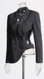 Hadley Hollow Out Blazer - Fashion Pov
