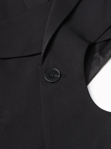 Hadley Hollow Out Blazer - Fashion Pov