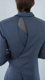 Hadley Hollow Out Blazer - Fashion Pov
