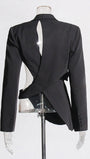 Hadley Hollow Out Blazer - Fashion Pov