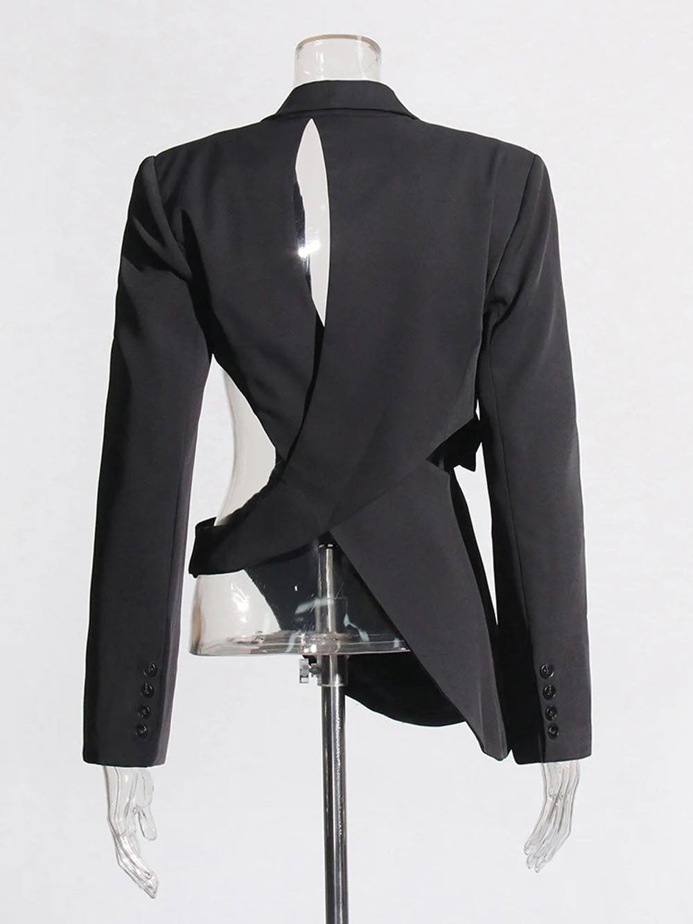 Hadley Hollow Out Blazer - Fashion Pov