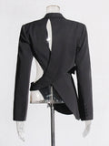 Hadley Hollow Out Blazer - Fashion Pov