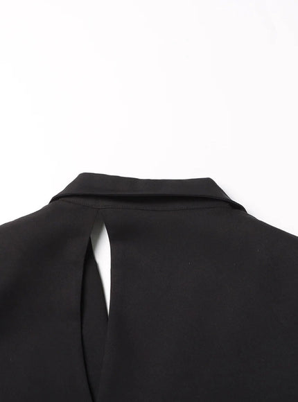 Hadley Hollow Out Blazer - Fashion Pov