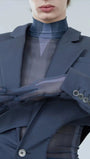 Hadley Hollow Out Blazer - Fashion Pov